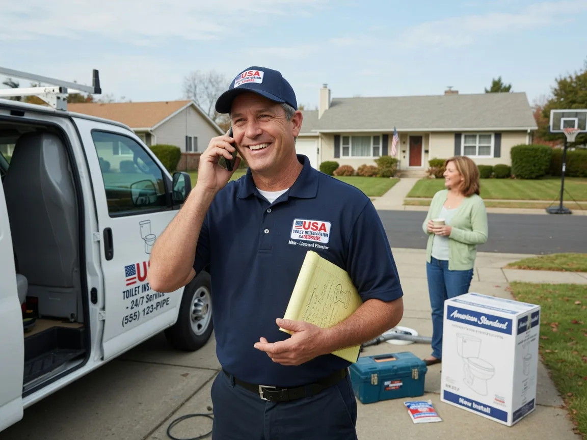 Toilet Installation Glendale, OR FAQs